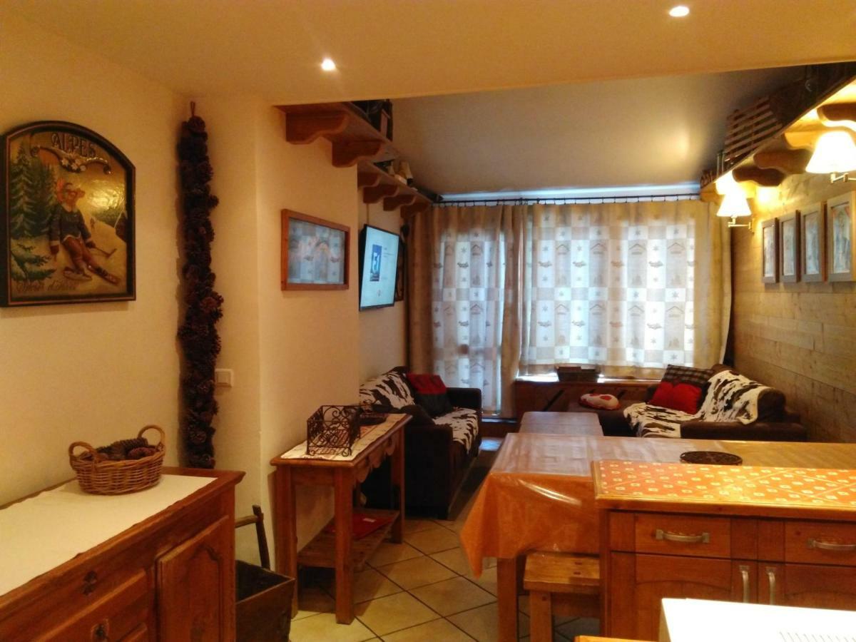 Le Pramecou Tignes Val Claret Apartment ภายนอก รูปภาพ