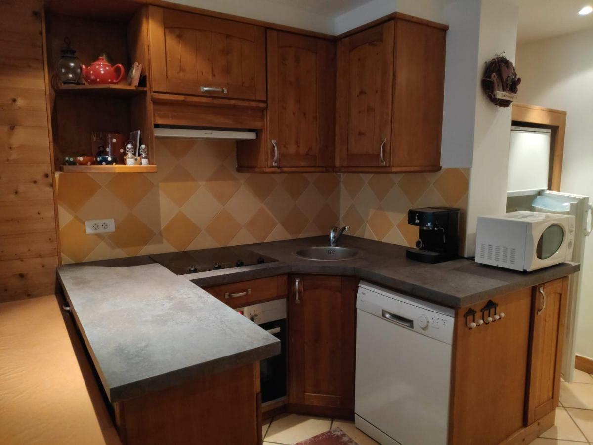Le Pramecou Tignes Val Claret Apartment ภายนอก รูปภาพ
